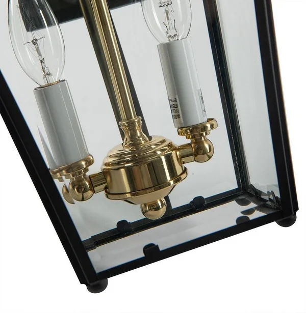 Norwell 1066-VE-BE Olde Colony Wall Light