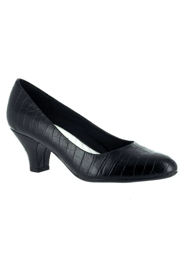 Women's Easy Street Fabulous, Size: 8.5, Black