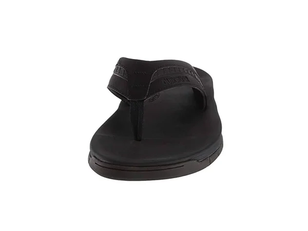 Quiksilver Men's Coastal Excursion Travel Sandals, Size: 10, Black