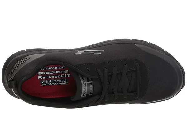 Skechers Work Comfort Flex SR HC Pro 6 Women's Black Shoe