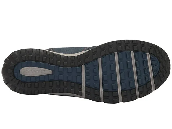 Skechers Men's Escape Plan Athletic Shoes Navy - Orange 6.5