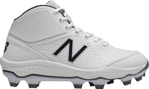 New Balance Mens Fresh Foam 3000V5 Mid-Cut TPU - White (Size 5)