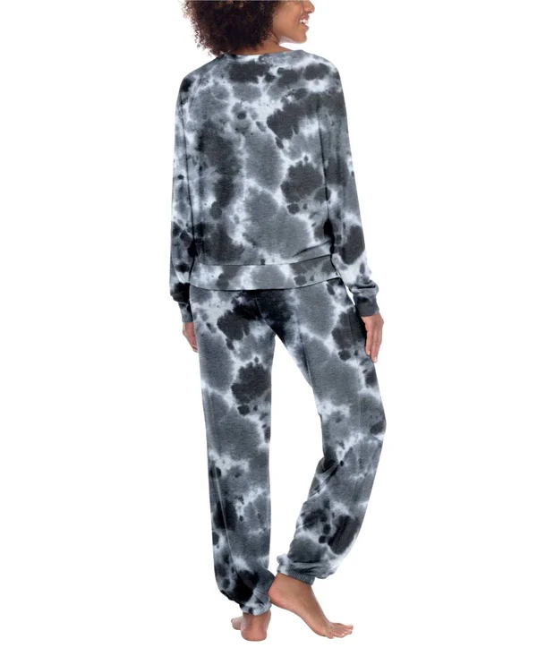 Honeydew Star Seeker Brushed Jersey Lounge Set, Laurel Leaves (94113) XL