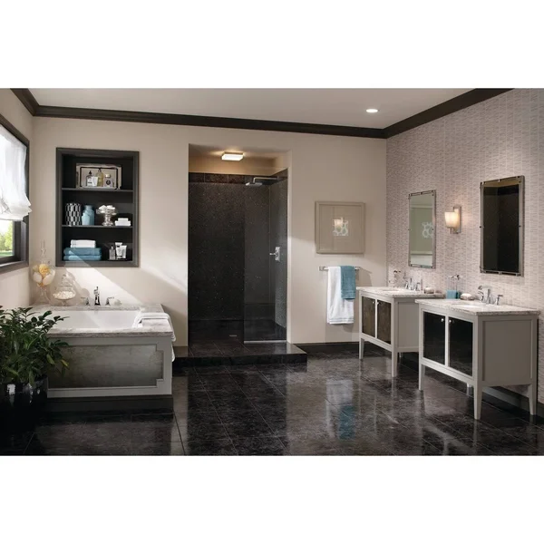 Pfister RT6-5FE Park Avenue Deck Mounted Roman Tub Filler Double Handle - Brushed Gold
