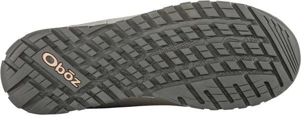 Oboz Bozeman Low Leather Hiking Shoe - Women's Chipmunk, 9.5