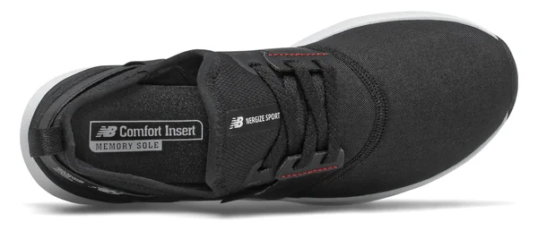 New Balance Women's NB Nergize Sport Premium - Black/White (Size 8.5)