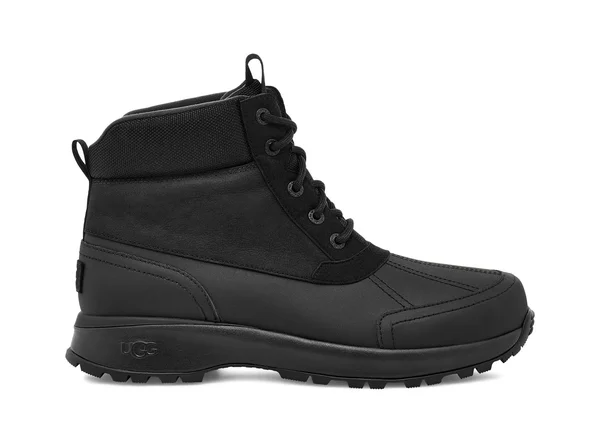 Men's Ugg Emmett Duck Boot - Size: 14 Medium, Black