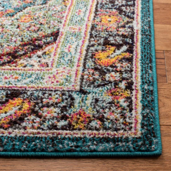 Safavieh Madison 200 Rug Collection MAD252F - Grey - Fuchsia - 9& x 12&