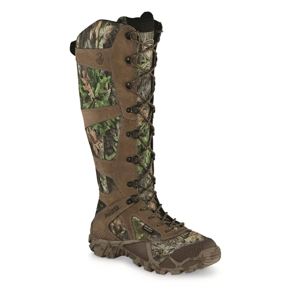 Irish Setter Women's VaprTrek Snake Boots - Mossy Oak Obsession