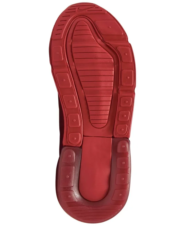 Nike Air Max 270 RF Little Kids& Shoes in Red, Size: 11C, CW6988-600