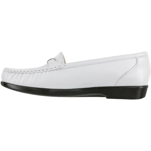 SAS Women's Metro Pearl White 7.5 Narrow