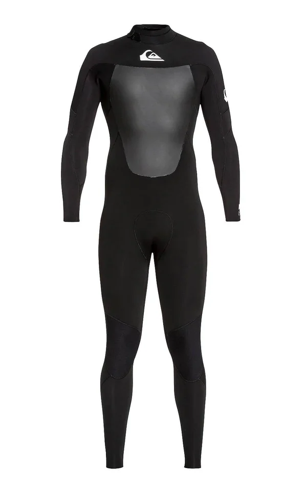5/4/3mm Men's Quiksilver Syncro Full Wetsuit, Size: 2XL, Black