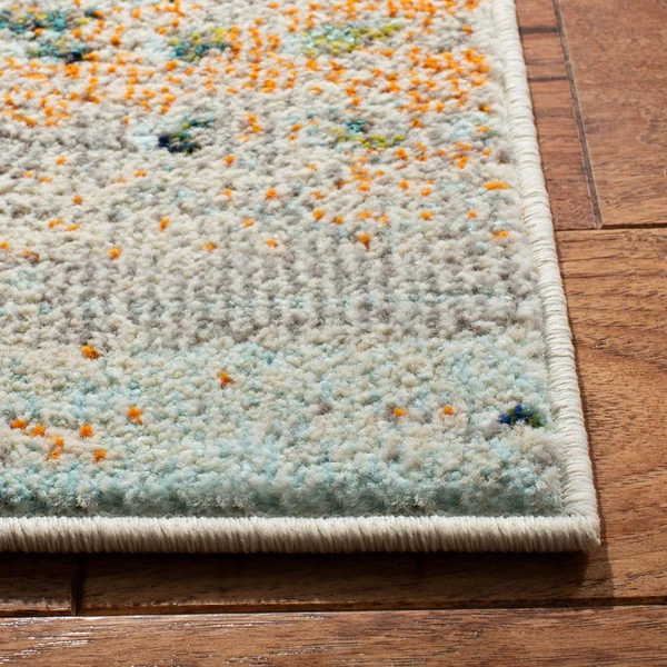 Safavieh Madison 454 Area Rug - Beige, Navy, 4& x 6& Rectangle