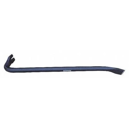 Westward Wrecking Bars - Gooseneck Wrecking Bar, Overall Length 36 in, Overall Width 3/4 in, Alloy Steel - 3fe89