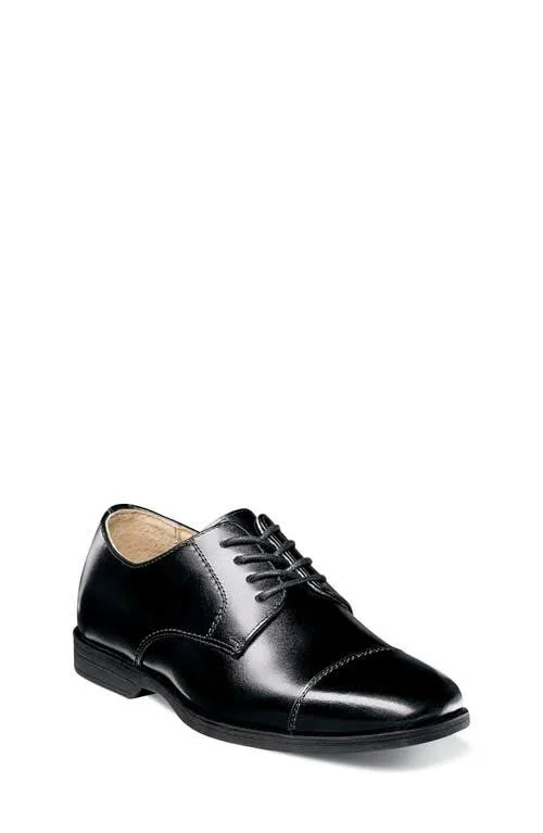 Florsheim Reveal Cap Toe Derby, Size 7 M in Black at Nordstrom
