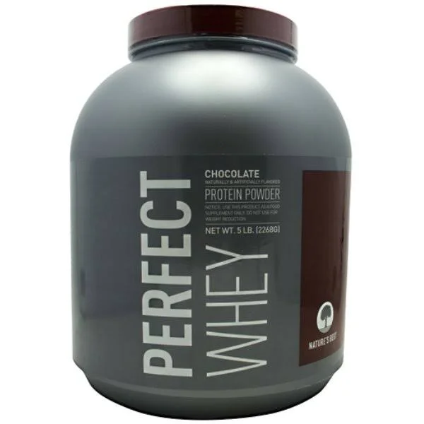 Nature&s Best Perfect Whey Protein Chocolate - 5 lb tub