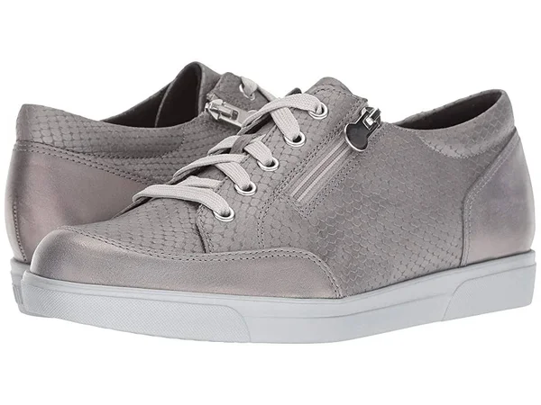 Munro Women's GABBIE, Light Grey Combo Size: 9 W