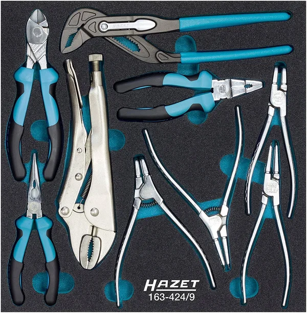 Hazet 163-424/9 Pliers Set