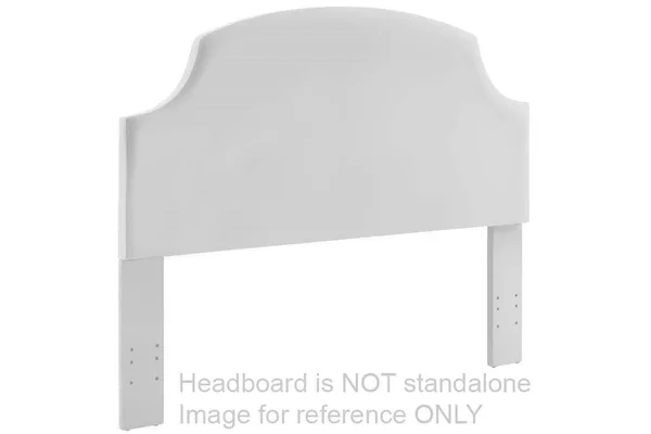 Ashley Nashbryn - Whitewash - King/Cal King Panel Headboard