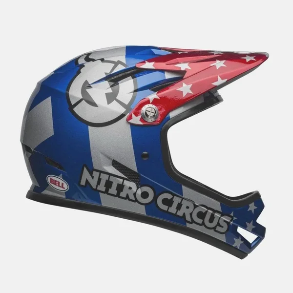 Bell Sanction Helmet Blue Fluorescent Yellow L