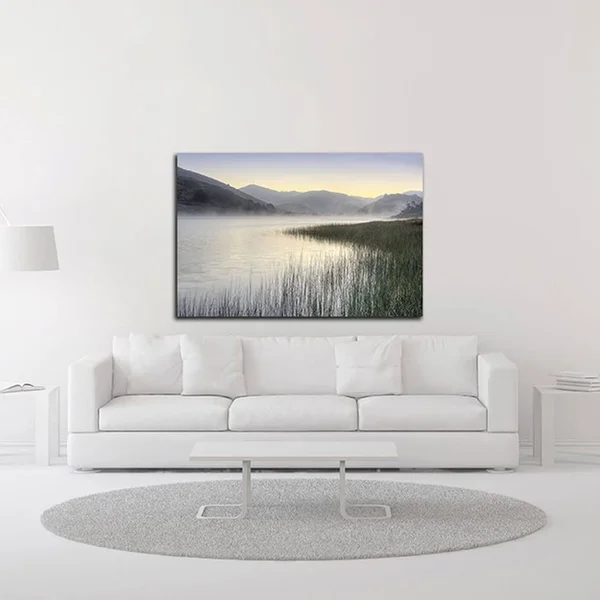 18x22 x 27x22 Crescent Beach Calm 1 by Alan Blaustein Print on Canvas