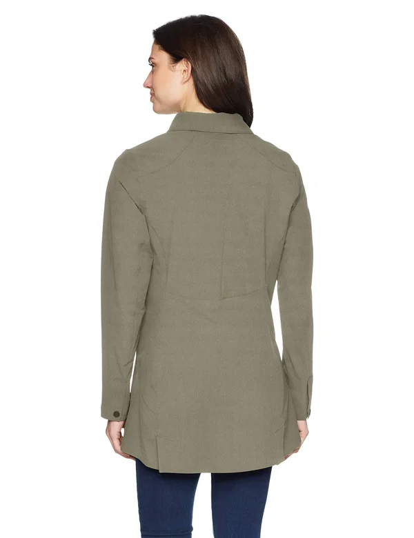 Outdoor Research Prologue Trench - Women's Fatigue Heather - S