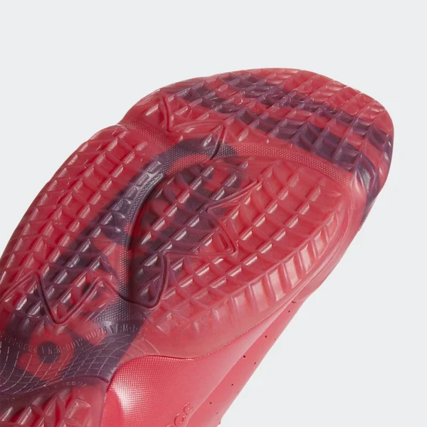 Adidas D.O.N. Issue #2 Crayola Basketball Shoes, Men's, Red