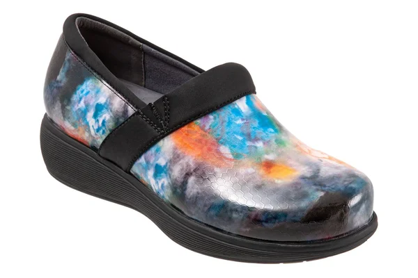 Softwalk Meredith Sport - Women's Clog - Watercolor Multi 11 Medium