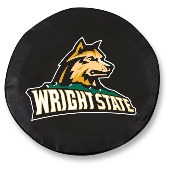 Holland Wright State University Tire Cover Black