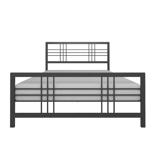 DHP Burbank Black Metal Bed - Full