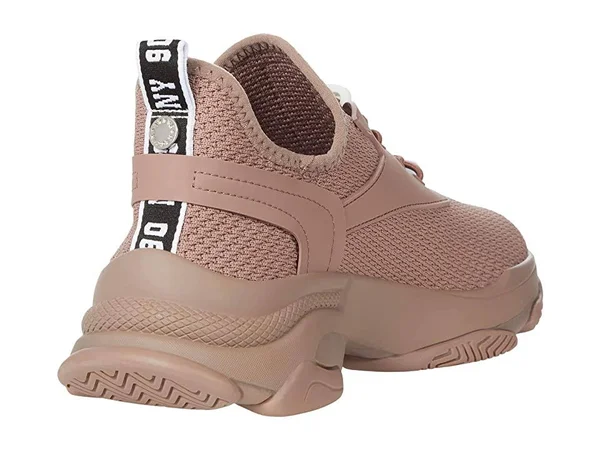 Steve Madden Match Sneaker Women's Shoes Mauve : 9.5 M