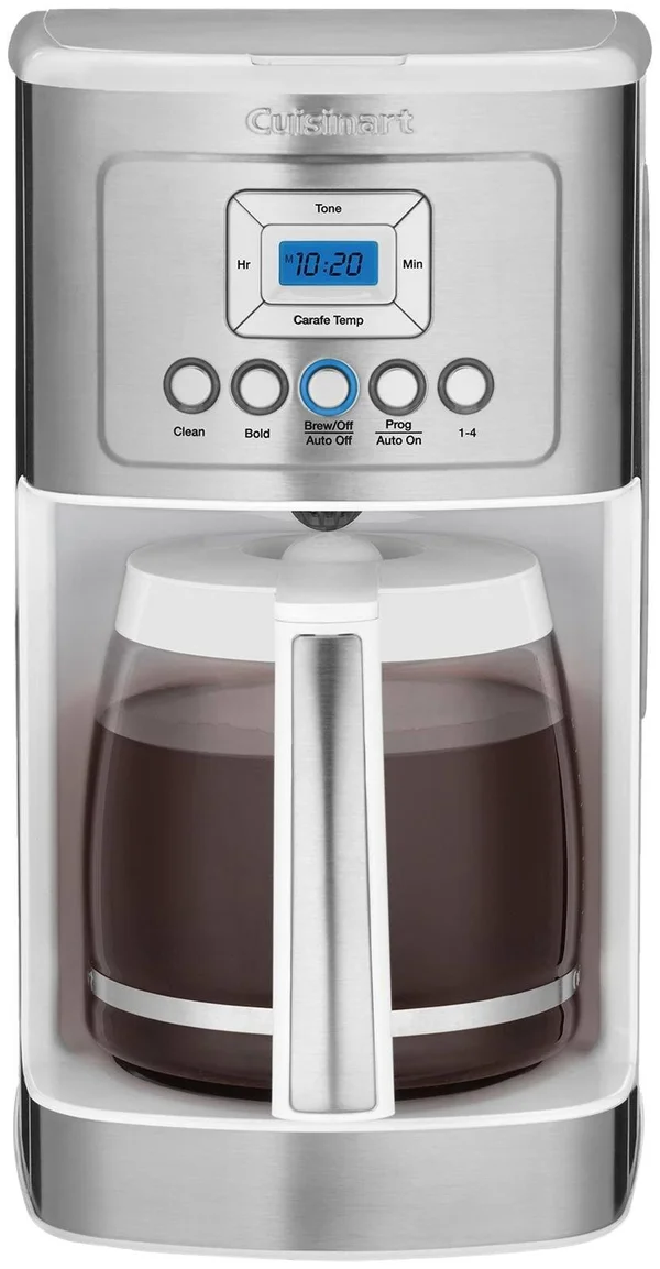 Cuisinart PerfecTemp DCC-3200W 14-Cup Coffee Maker - White/Stainless