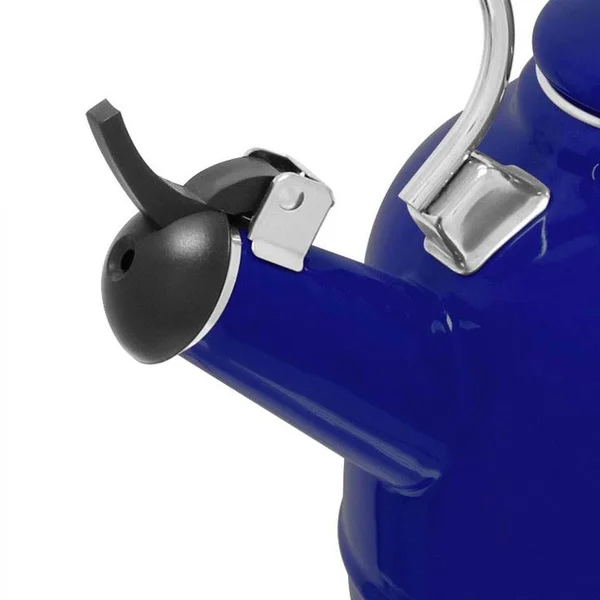 Chantal 1.7-QUARTS Enamel-on-Steel Vintage Teakettle - Cobalt Blue