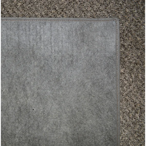Porch & den Carrollon Bound Edge Area Rug - Ashen 8& x 8&