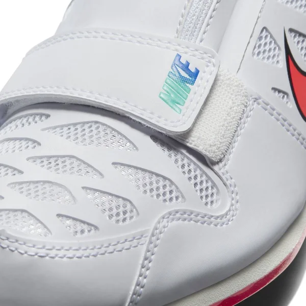 Nike Zoom Long Jump 4 Track Spike Shoes in White, Size: 8, 415339-101