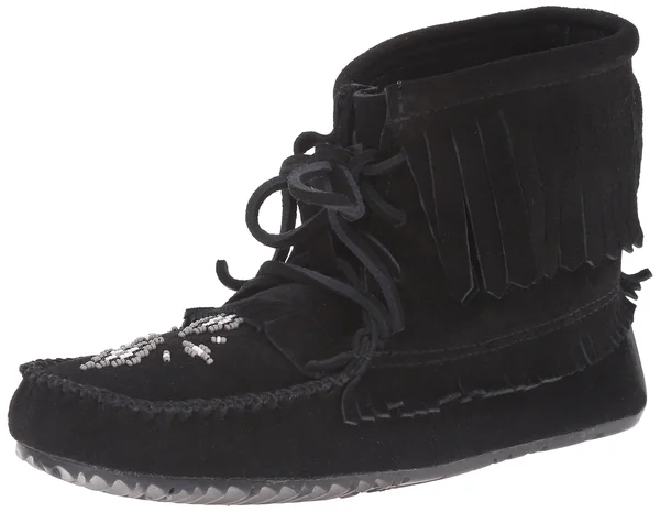 Manitobah Mukluks Women's Harvester Suede Moccasin