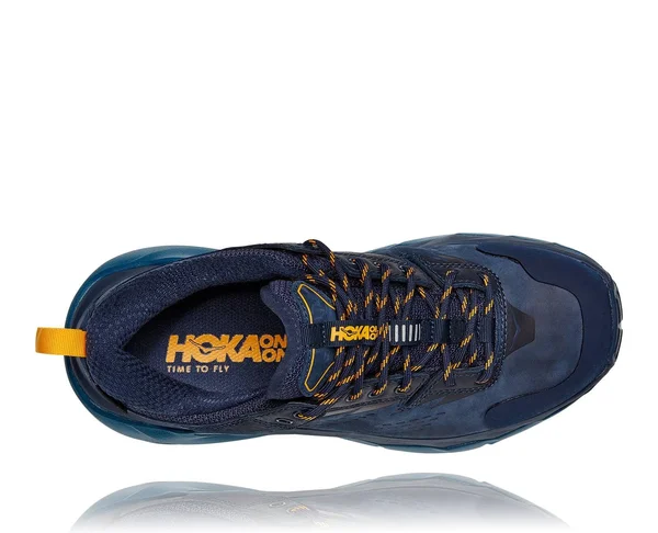 Hoka Kaha Low GTX Women's Black Iris/Moroccan Blue (Size: 7-B)