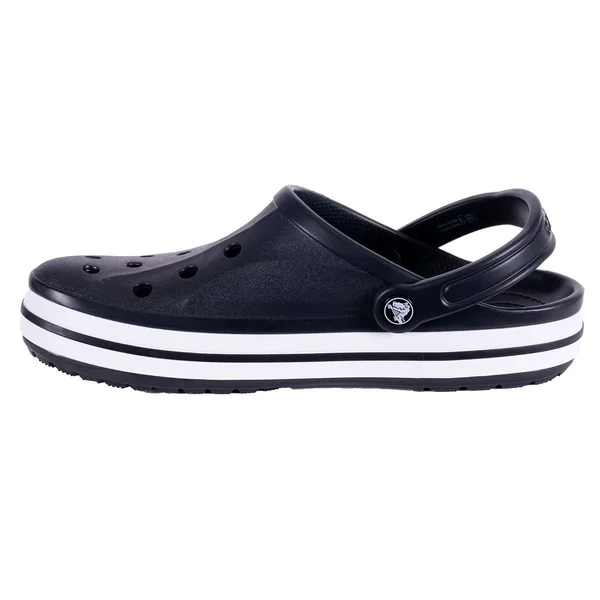 Crocs Bayaband Clog, Navy/Pepper, M6w8