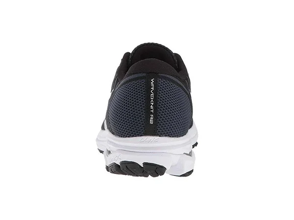 Mizuno Men's Waveknit R2 Running Shoes - Black - Size 8.5