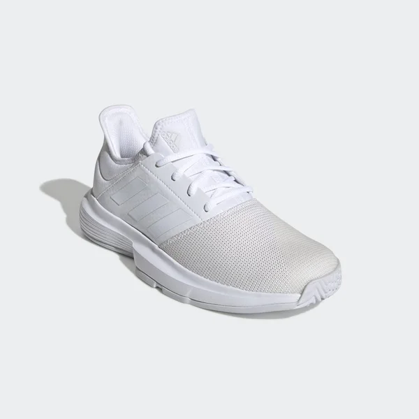 Adidas Women's GameCourt Tennis Shoes - White