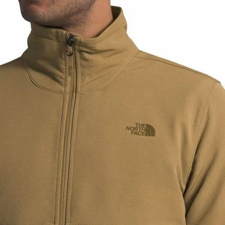 The North Face Men's Tekno Ridge Full Zip Jacket Large - British Khaki