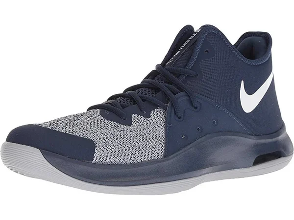 Nike Air Versitile III Adult Basketball Shoes - M13W14.5, Midnight Navy White