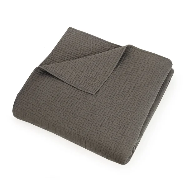 Ayesha Curry Full/Queen Labyrinth Quilt Gray