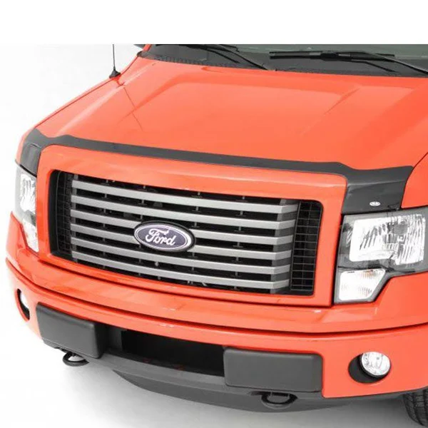 Auto Ventshade 322068 Aeroskin Hood PROTECTOR; Smoke
