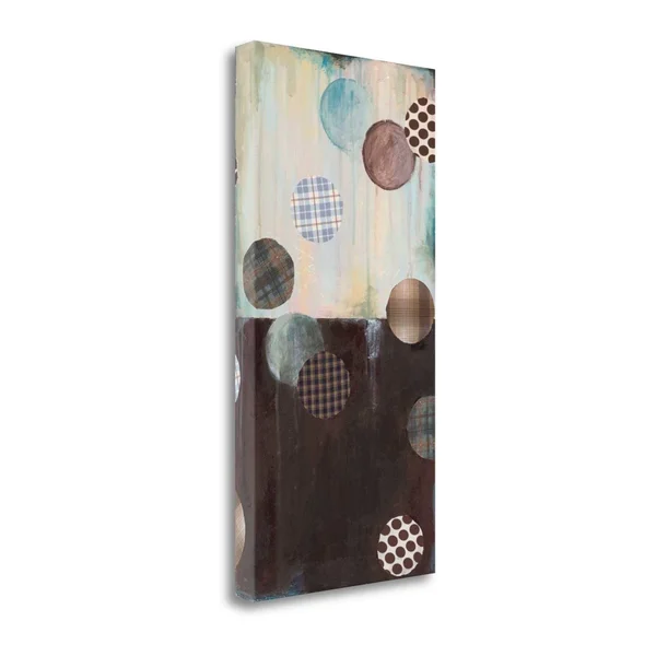 34x22 x 17x22 Graysons Patches II by Wani Pasion Fine Art Giclee Print