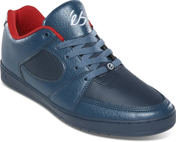 ES Shoes ACCEL Slim Navy/Red Mens