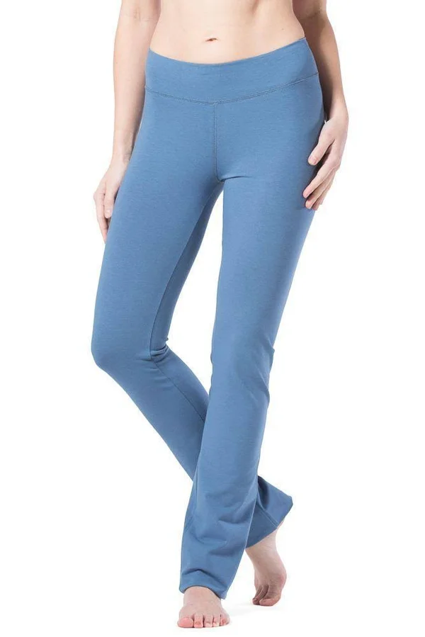 Fishers Finery Women's Ecofabric Straight Leg Yoga Pant