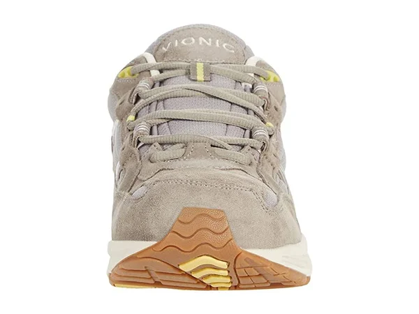 Women's Vionic Walker Sneaker, Adult, Size: 7, Stone Suede