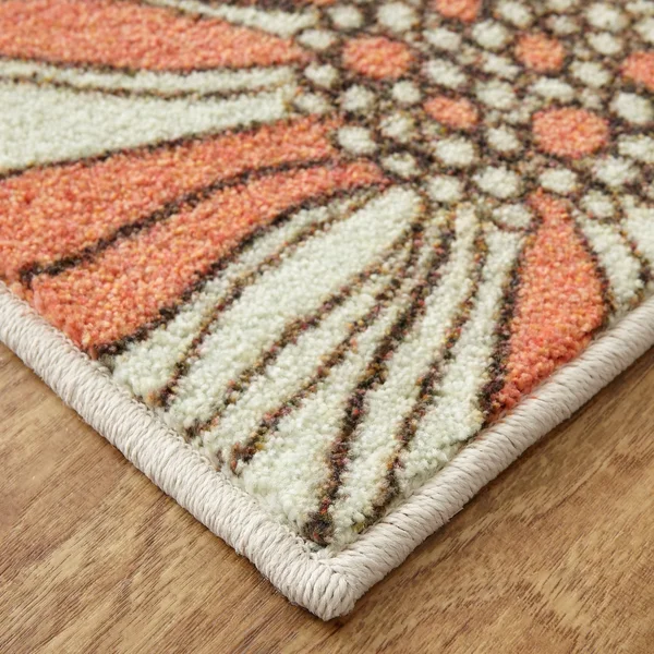 Mohawk Prismatic Gypsy Spirit Multi 5& x 8& Area Rug