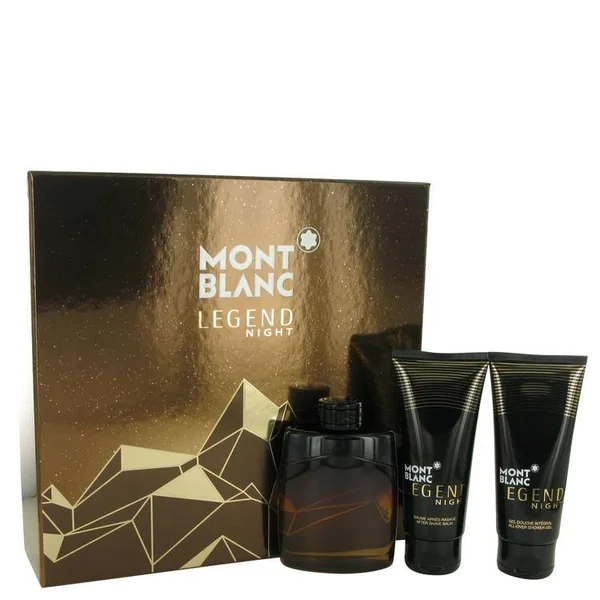 Montblanc Legend Night by Mont Blanc Gift Set -- 3.3 oz Eau De Parfum